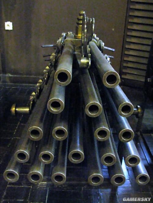 机枪简史堑壕里的死神