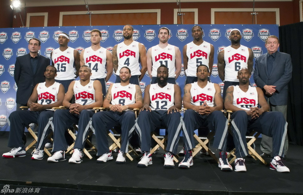 如何评价 2012 伦敦奥运会美国男篮的人员配置
