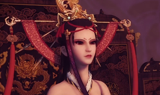 而历史上的岐王李茂贞最后归顺了后唐,本剧中岐王与女帝为一人,她的