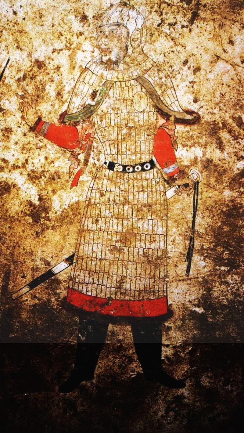 唐制四刀之陌刀鄣刀横刀考兼论唐蹀躞七事及佩刀刀子