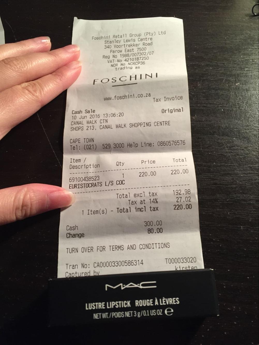 MAC子弹头口红专柜多少钱?武汉有专柜吗?急