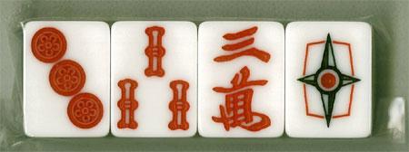 日本麻将中的红宝牌为何五筒是 2 张，而五索、五万都只有 1 张？
