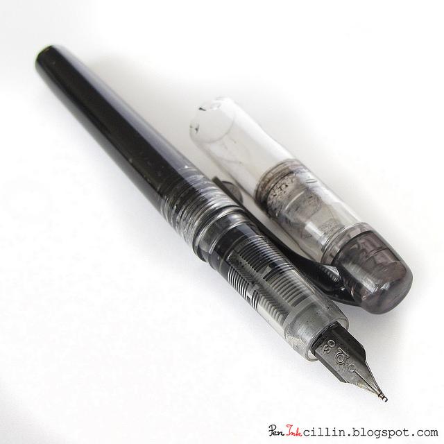 学生日用笔记书写钢笔,我个人比较推的一些:10元以内:白金preppy白金