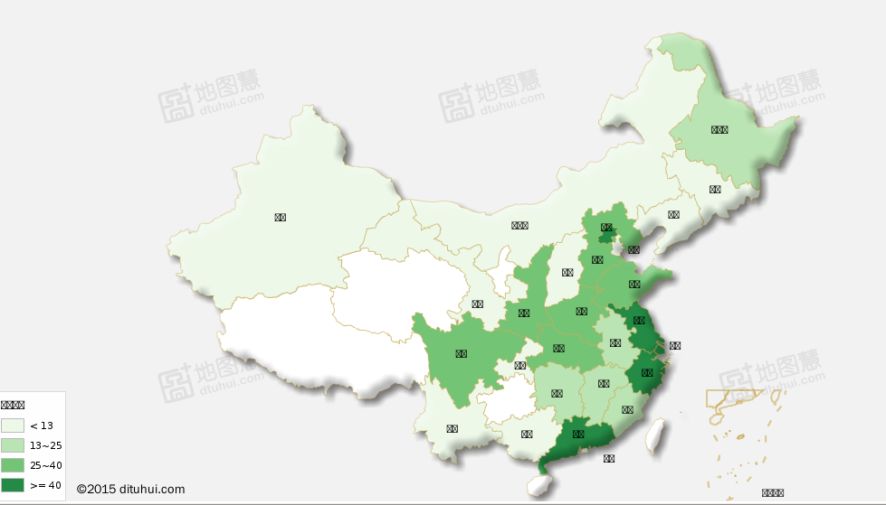 Python对微信好友进行简单统计分析