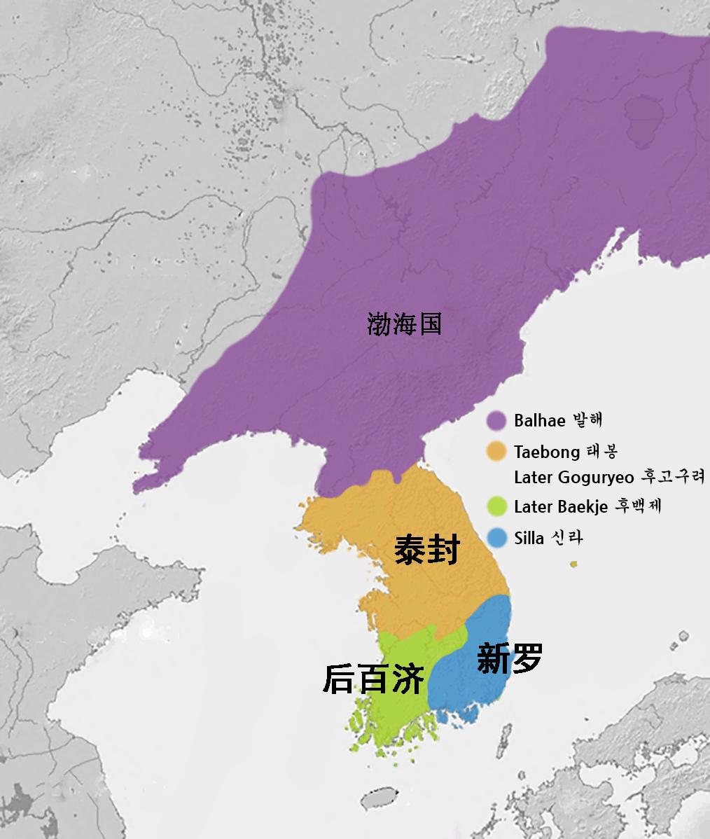地图看世界韩国顽强游走于大国之间的国家