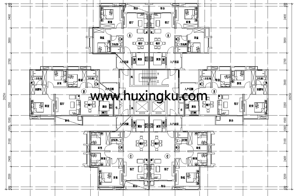 2梯6户刚需房死抠实用率越高越好吗