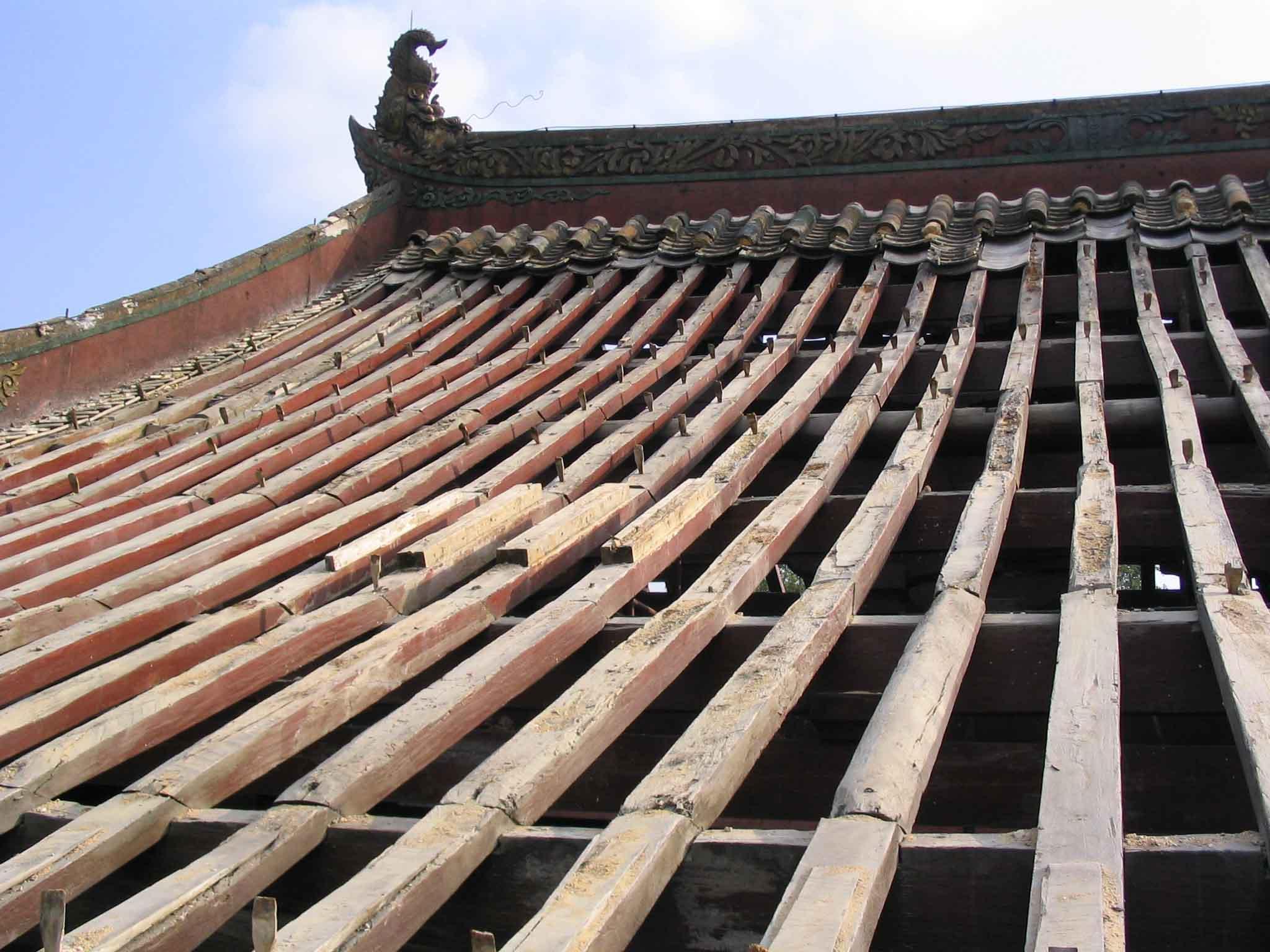 中式屋檐构件 屋顶 门头 屋脊 仿古建筑构件 共38款SU模型 古建屋顶SU模型