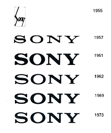 SONY 的 logo 字样是不是看上去有点土? - Vic
