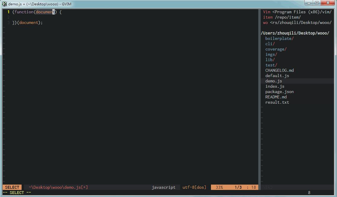 windows-gvim