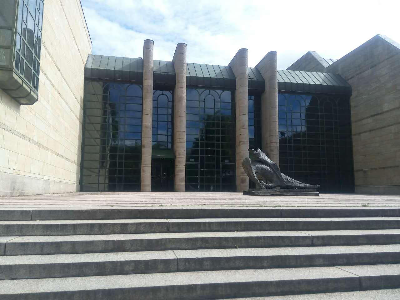 neue pinakothek 新绘画陈列馆