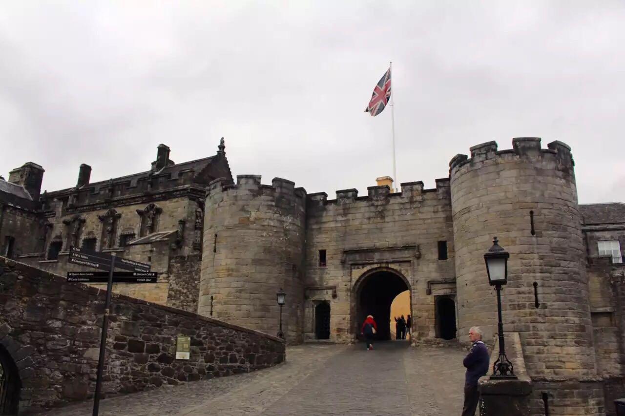 Stirling城堡 库存照片. 图片 包括有 著名, 防御, 全景, 地标, 吸引力, 国王, 横向, 城堡 - 27560576