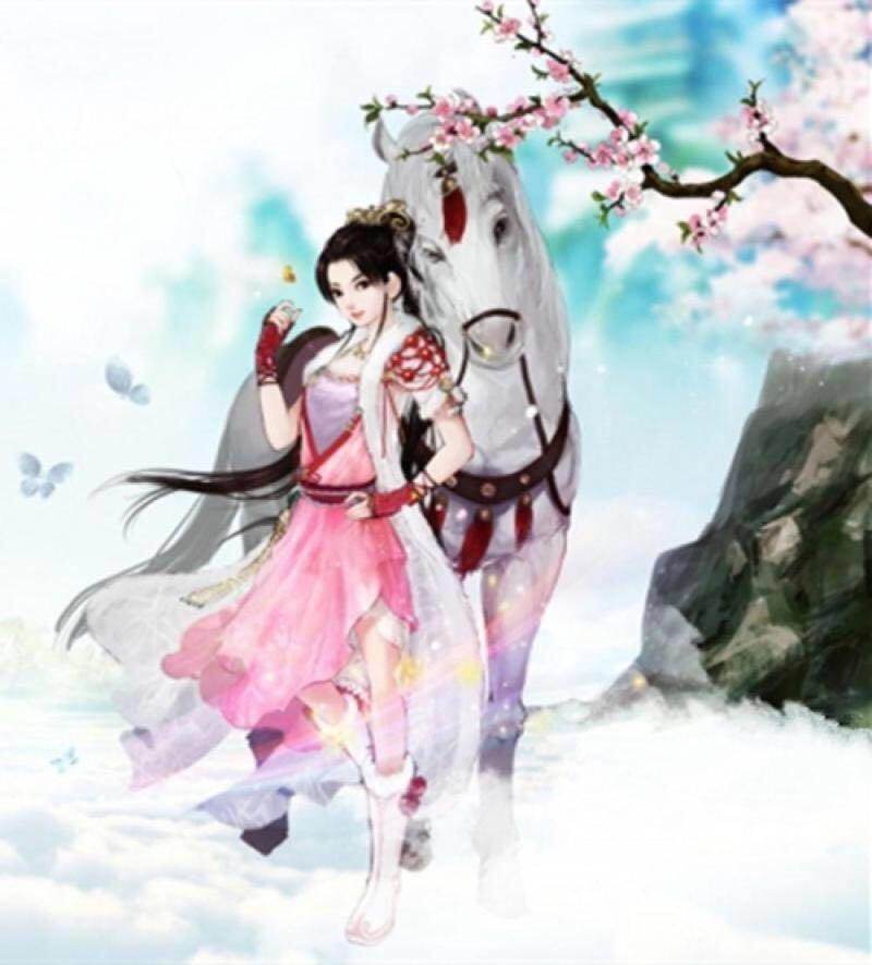 如何评价《白马啸西风》和李文秀这个角色?