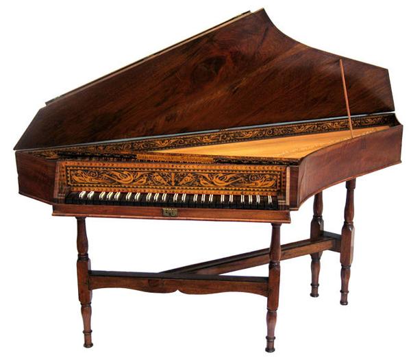 古钢琴的种类及特点有哪些?