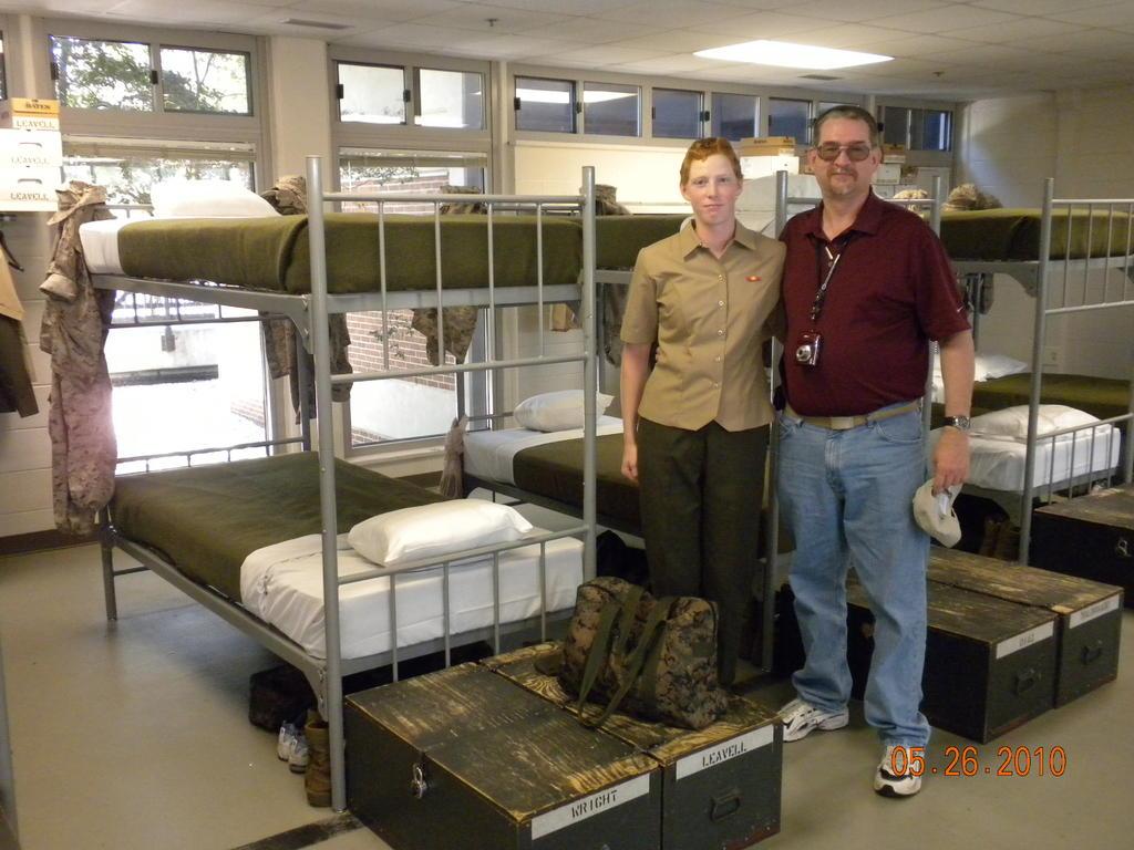 美军对内务是如何规定的需要叠豆腐块吗