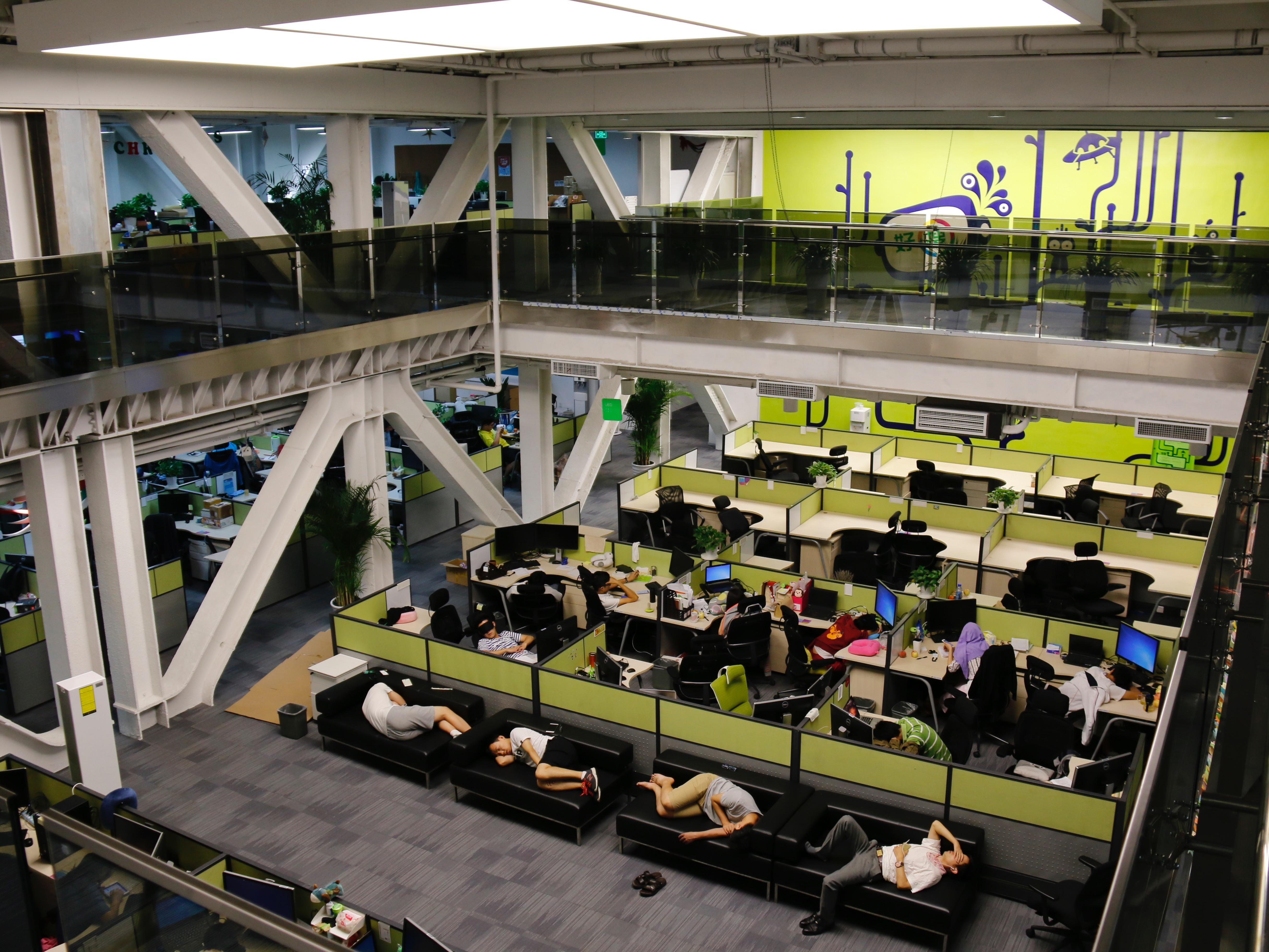 中国大陆有哪些工作环境很赞的互联网公司?