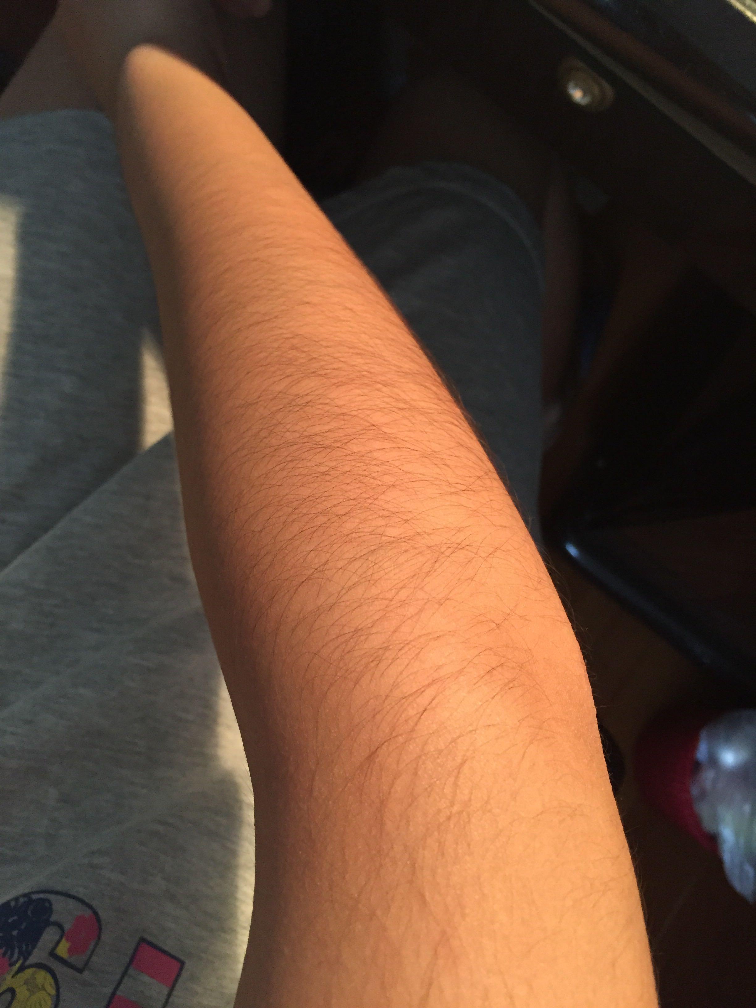 男人对于女人的手毛腿毛是怎么想的