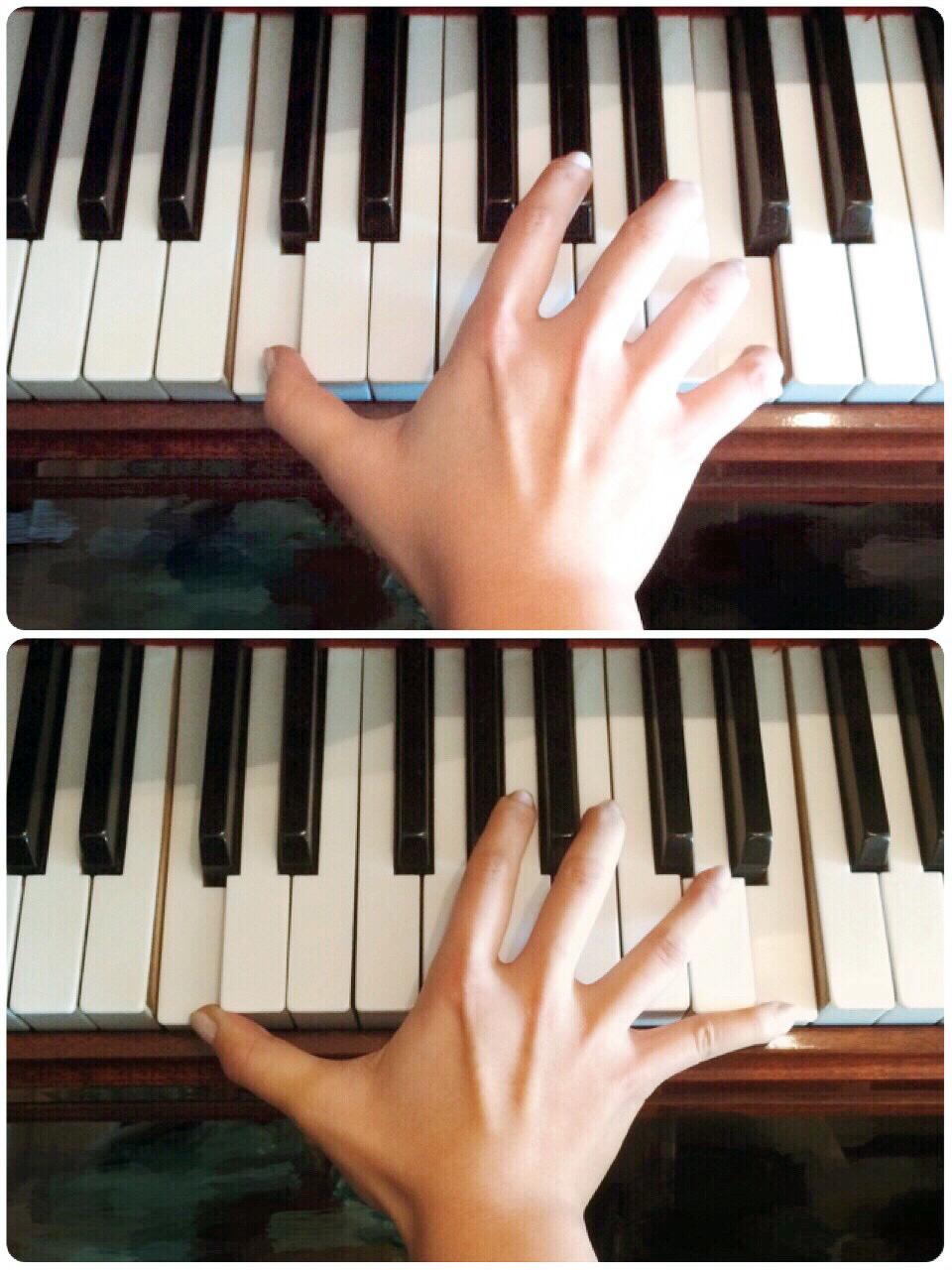 长年演奏钢琴的人的手会有哪些特征?