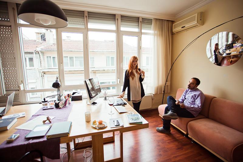 外国人喜欢在客厅放什么