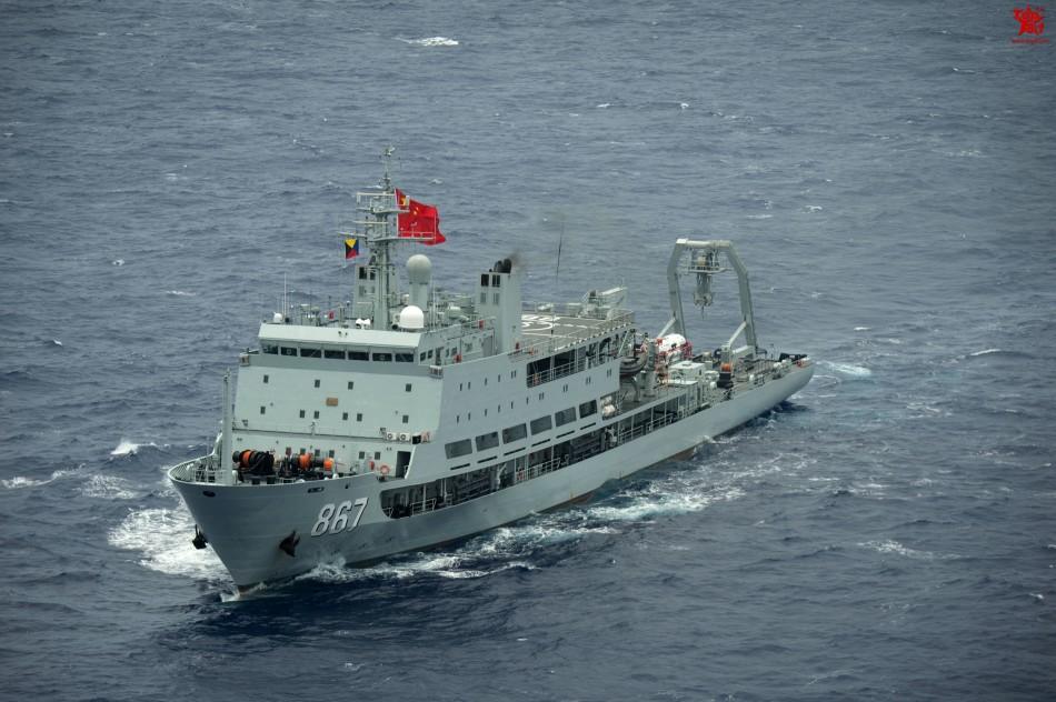 如何看待中国海军参加环太平洋军演挂Z字旗?