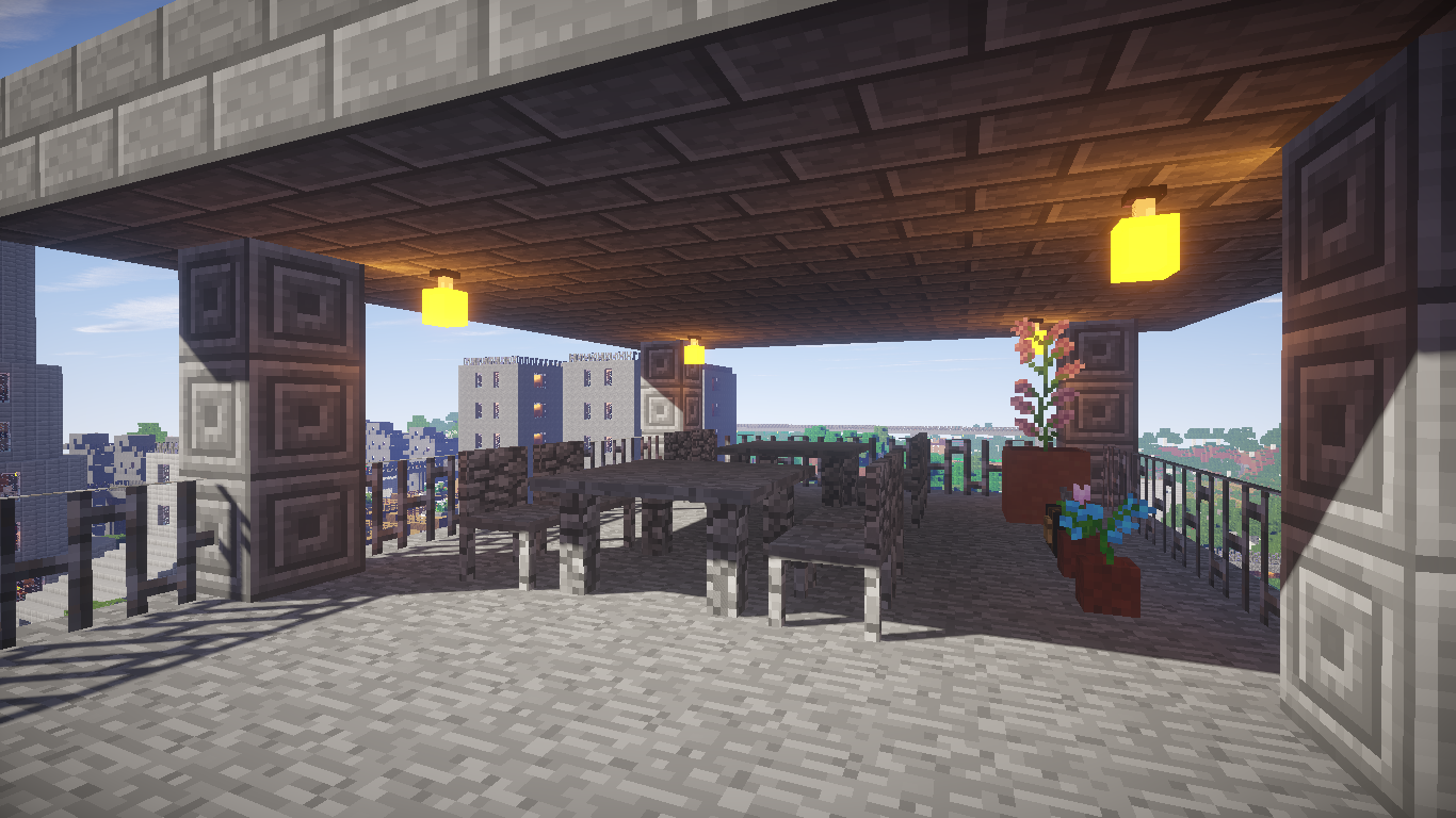 我在 Minecraft 中建城市！（一） - 知乎