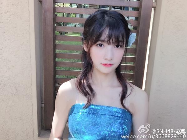 snh48成员中有哪些让你瞬间心动的照片?或者你因为哪张照片入了坑?