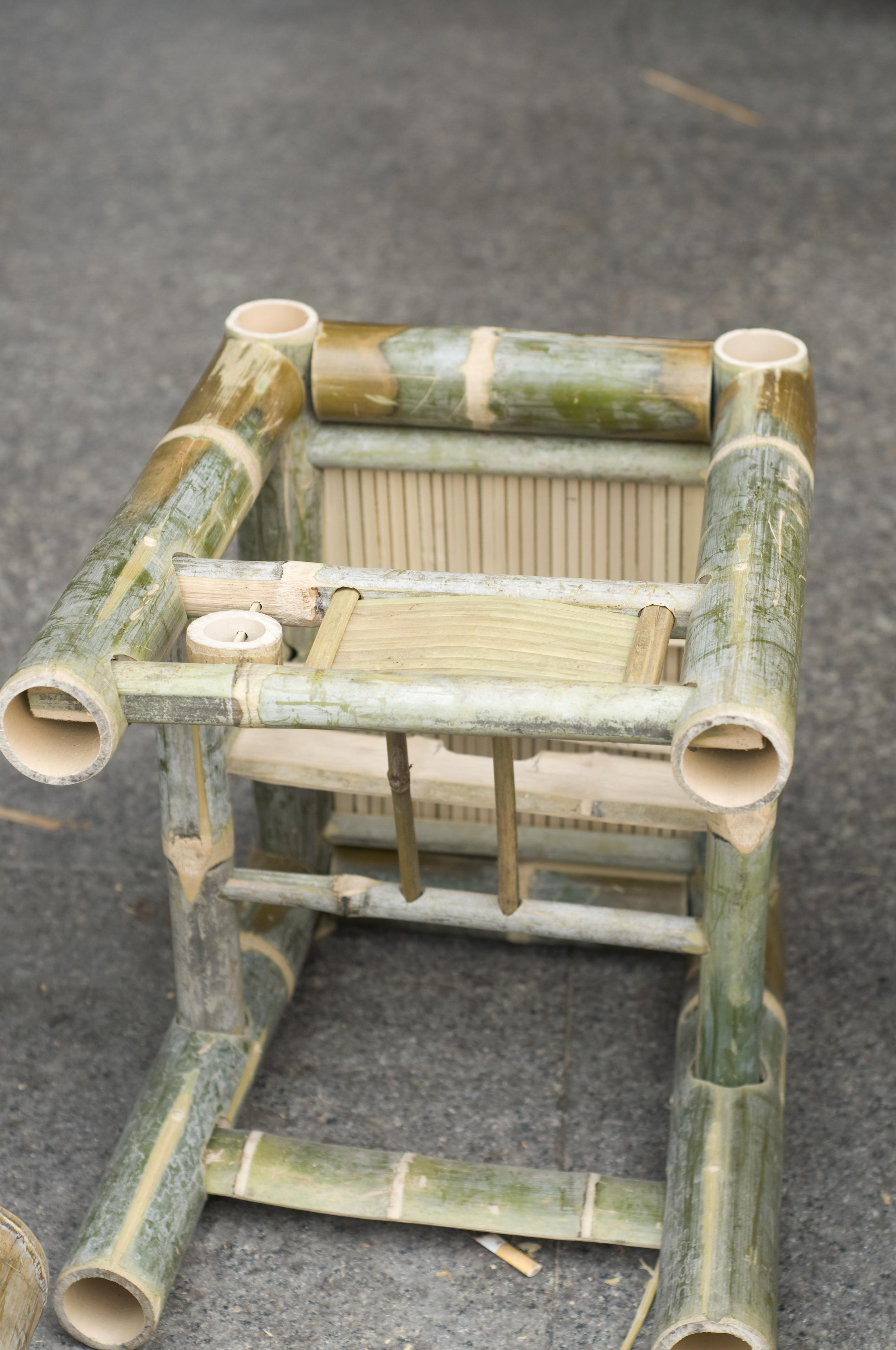 传编竹人四代传承不忍止步淘家敬献传统手艺人