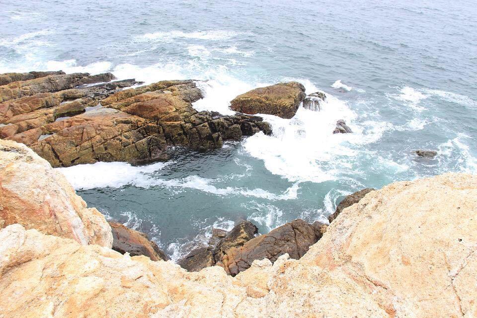 浙北浙東:嵊泗列島 東極四島 枸杞島 漁山島 岱山島 大陳島.