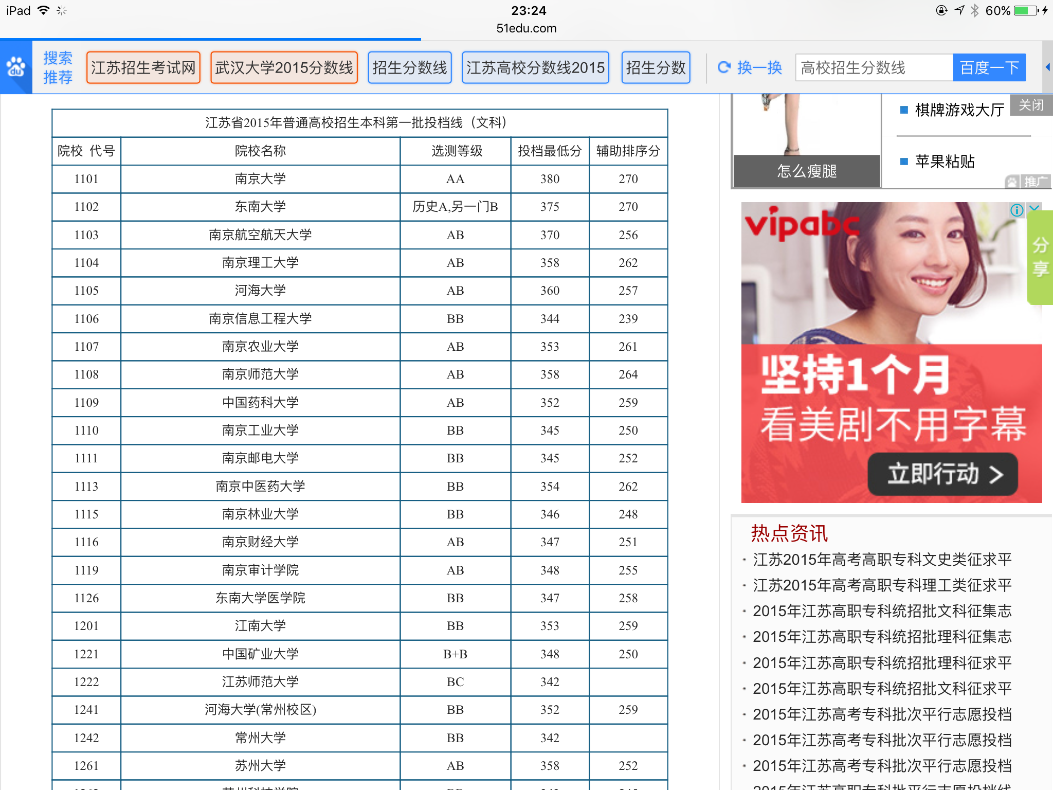 我是江苏考生,选填大学时有选修等级限制,我物