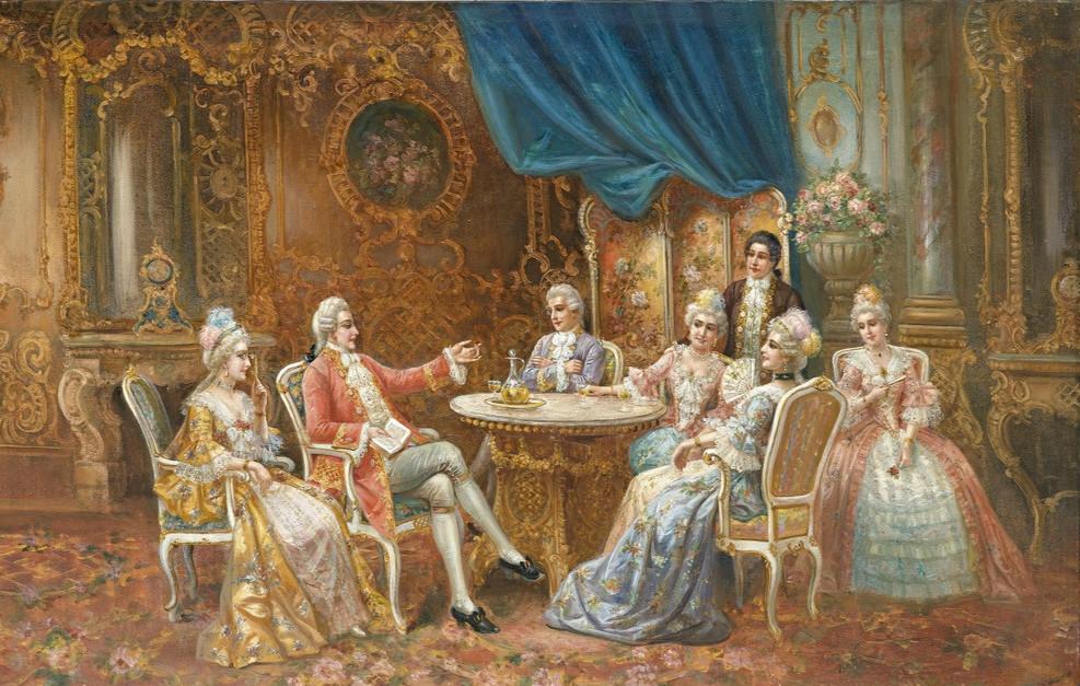 法餐菜名背后的女人们