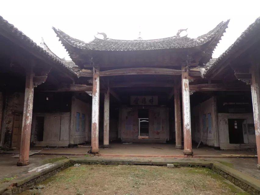 富田镇宗祠大牌楼3吉安青原区富田镇宗祠大牌楼2吉安青原区富田镇宗祠