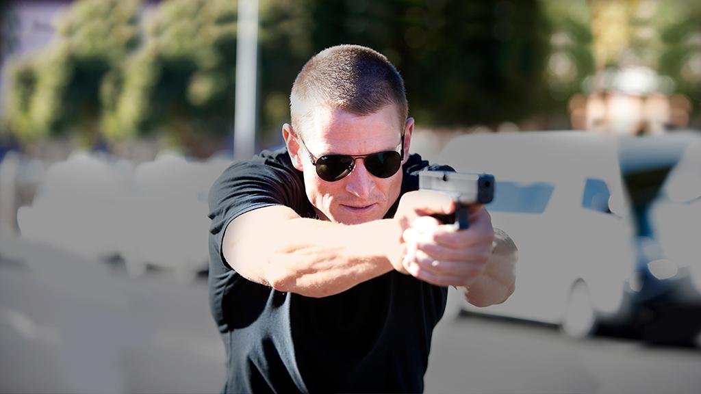 正确的持枪姿势是怎样的? - 知乎用户的回答 - 知乎