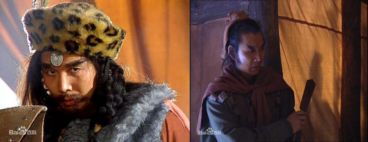 李冬果 《三国演义》饰孟优 《水浒传》饰阮小七