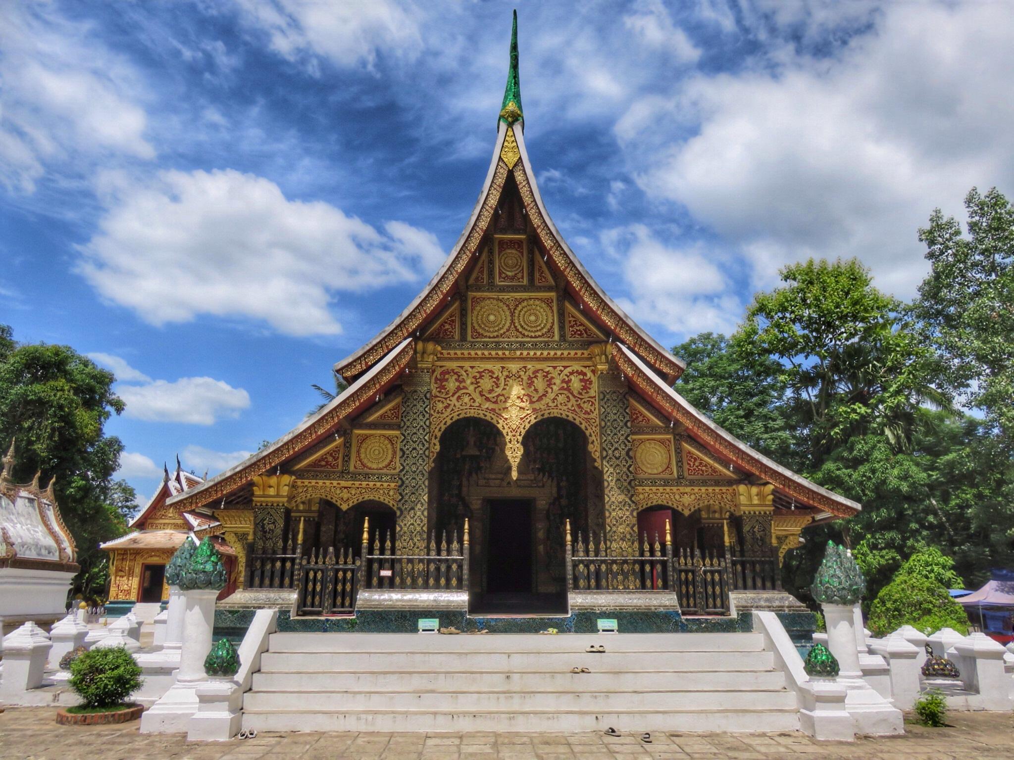 湄公河畔，神圣的老挝之行-琅勃拉邦旅游攻略-游记-去哪儿攻略