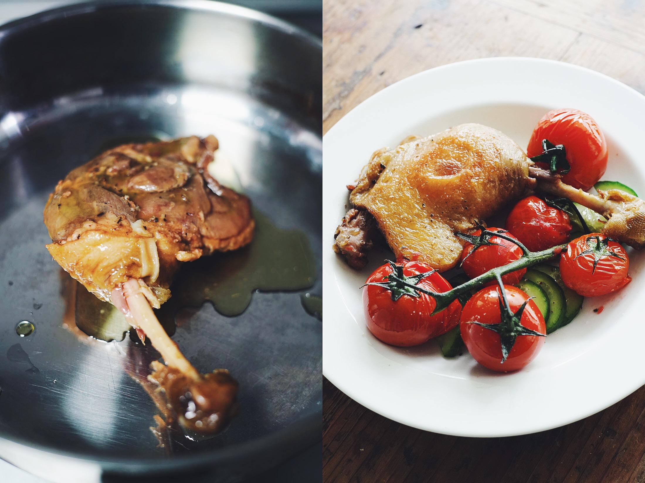 也说法国家常菜 —— 油封鸭腿