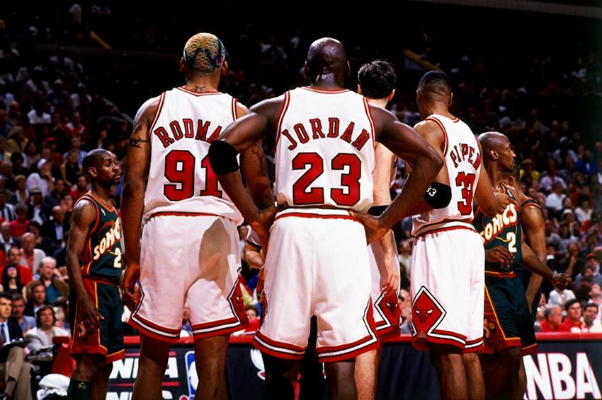 1996,被复仇火焰点燃的芝加哥公牛