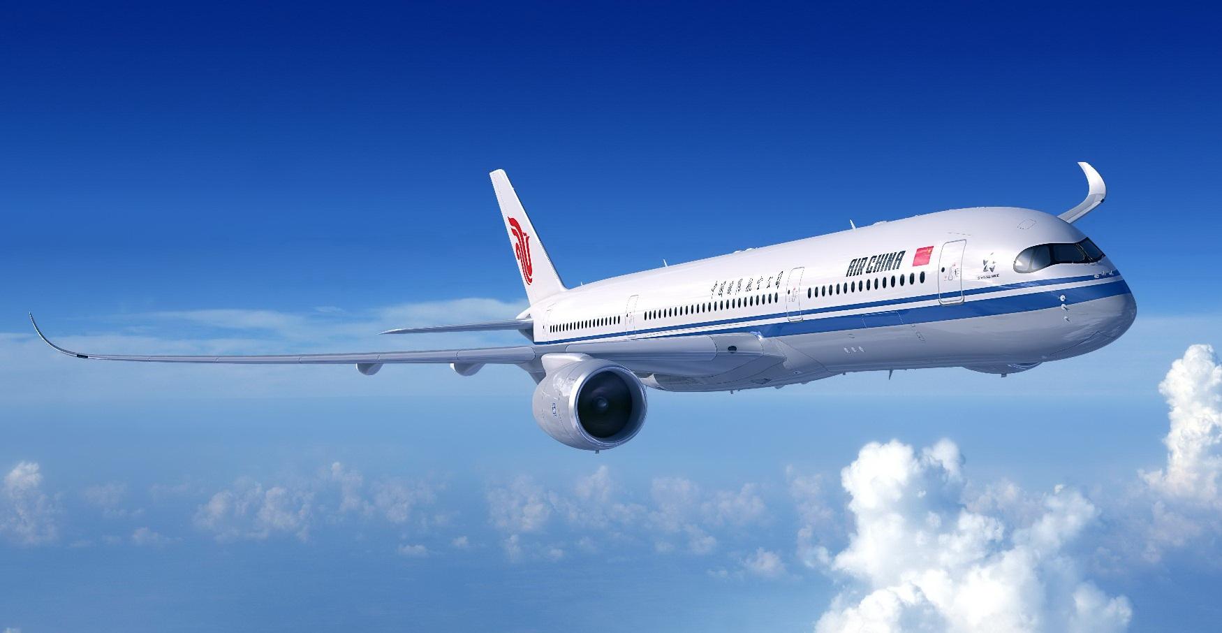 中国的民航公司购买空客a350了吗