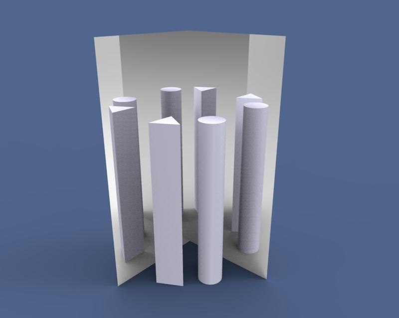 能不能发明一种镜子,在照镜子的时候看到的自