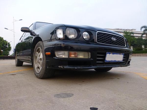 昔日的日系奢华典范(续集)日产荣光gloria