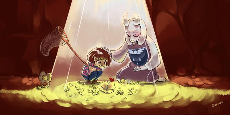 Undertale 传说之下的秘密 知乎