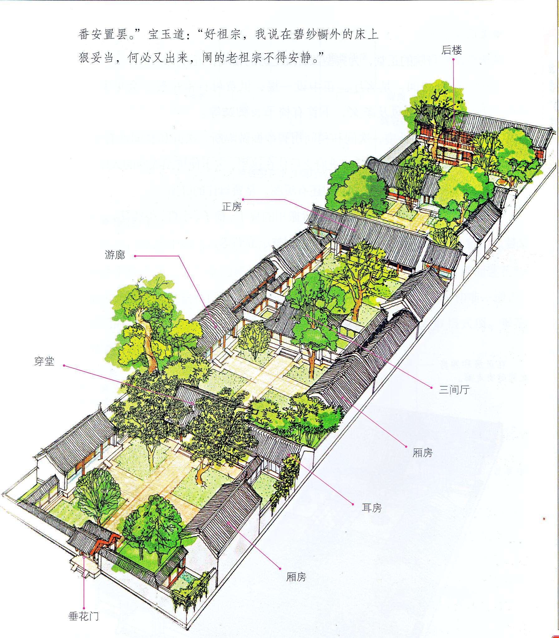 上海大观园和北京大观园哪个更接近原著