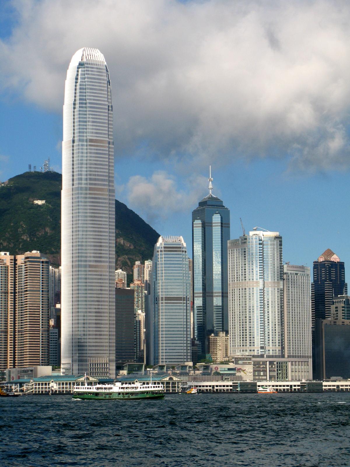 香港街景高清图片下载-正版图片500260833-摄图网