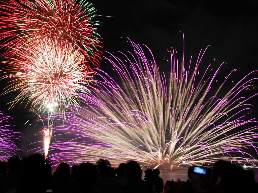 日本夏日祭攻略术 第二十八回淀川花火大会 知乎 日本夏日祭攻略术 第二十八回淀川花火大会 知乎