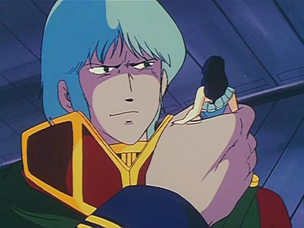 天顶星人最后的勇士凯龙,手里握着一米六的林明美是这样的.