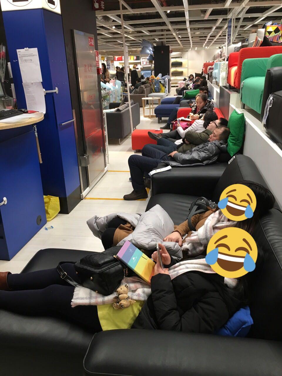 在宜家如何给情侣拍照?