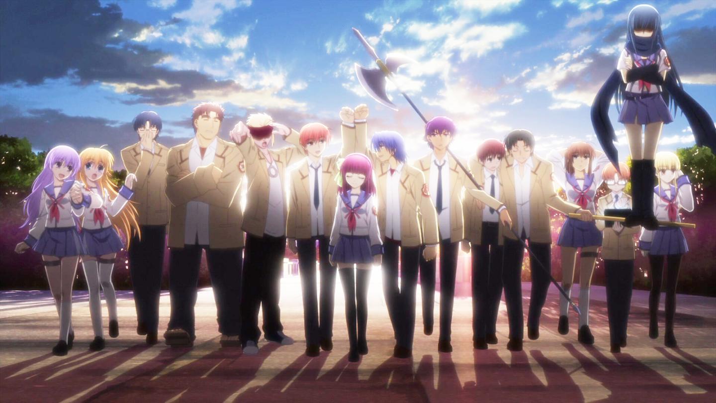 动画考察8 Angel Beats 的再度回归性和不复存在的 另一个世界 京都动画 Key 麻枝准 知乎