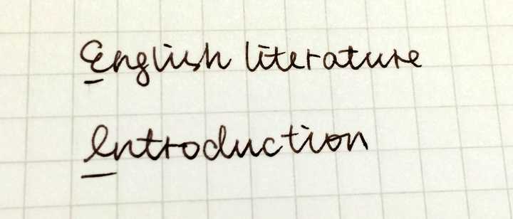 英文如何练字 知乎 英文如何练字 知乎