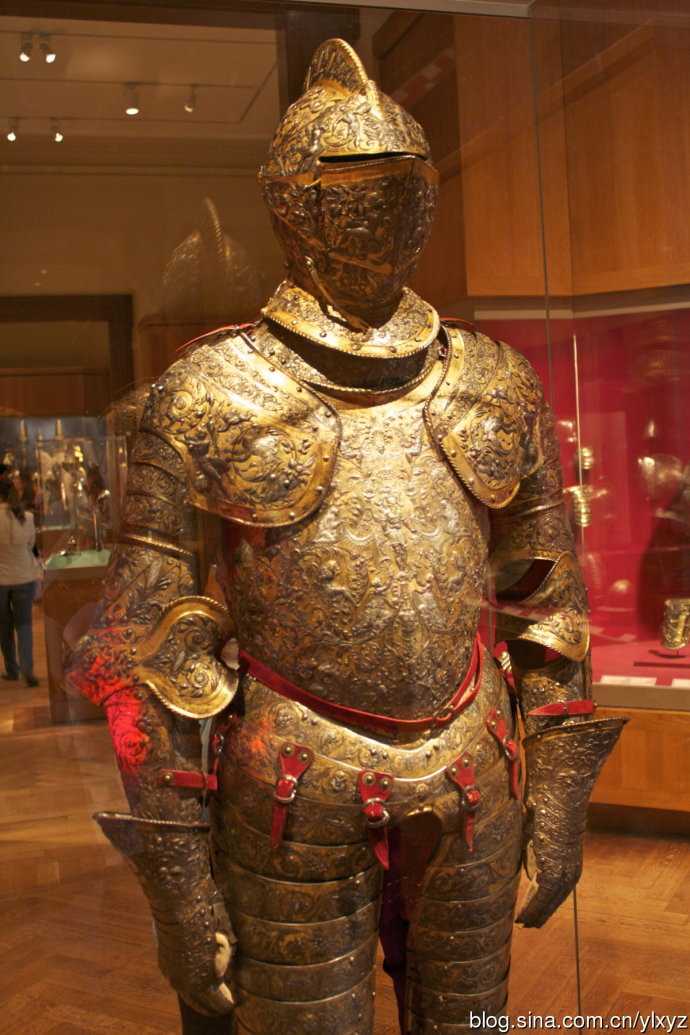 古代有名刀名剑,却没有听说过有名铠的,这是为什么呢?