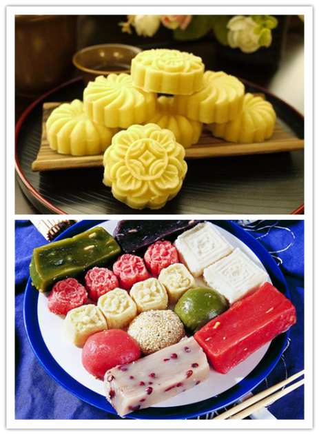 中国古代传统糖果图片