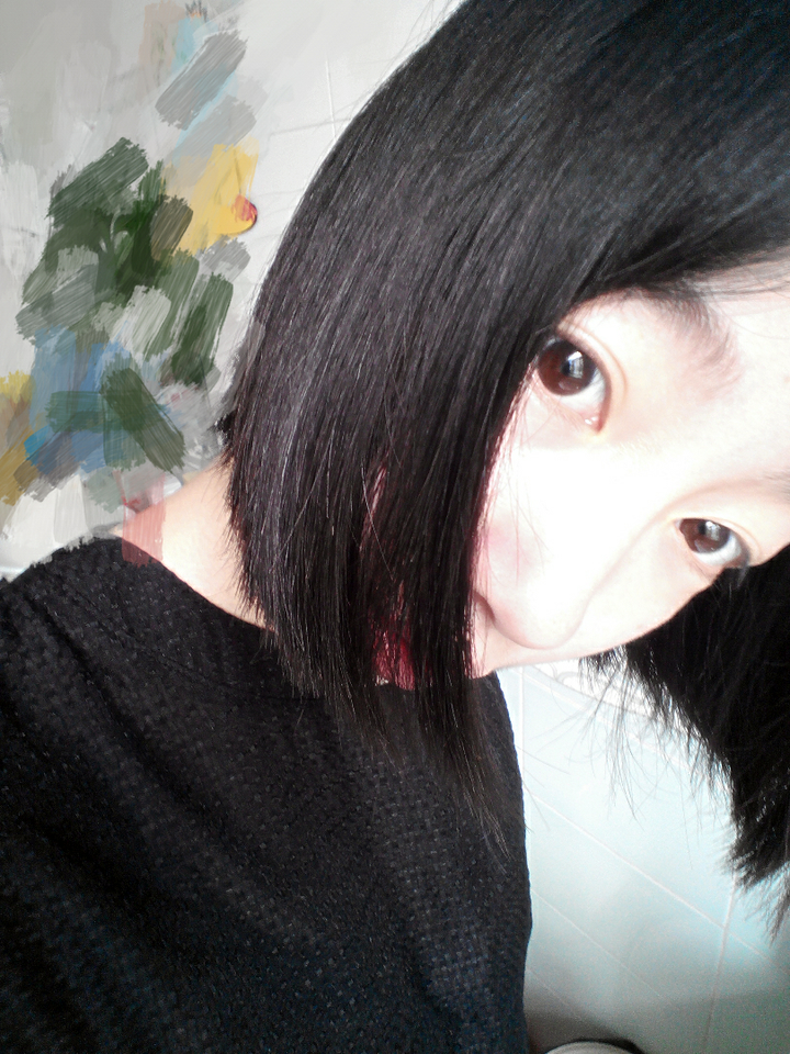 短发帅萌帅萌的好嘛还有什么头发养护问题可以来问我