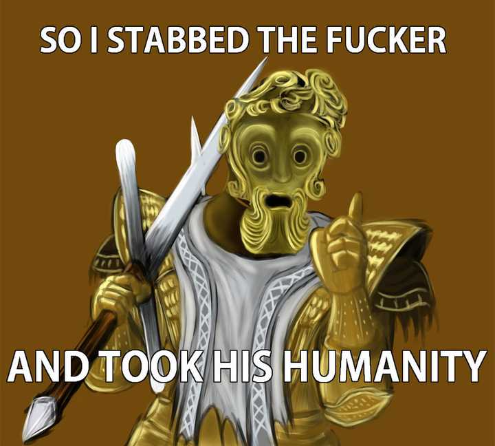 《黑魂》系列和《血源》有什么调侃的梗?